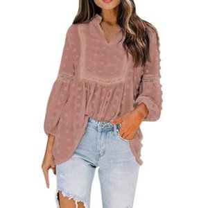 Women's Brown Blouse